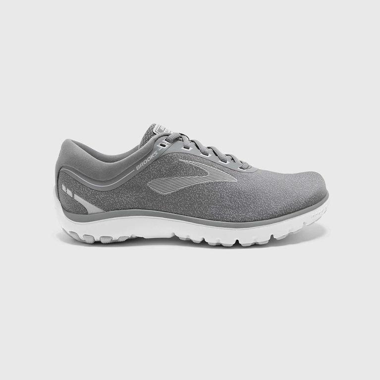 Brooks Pureflow 7 NZ - Women's Road Running Shoes - White (21830-AENV)